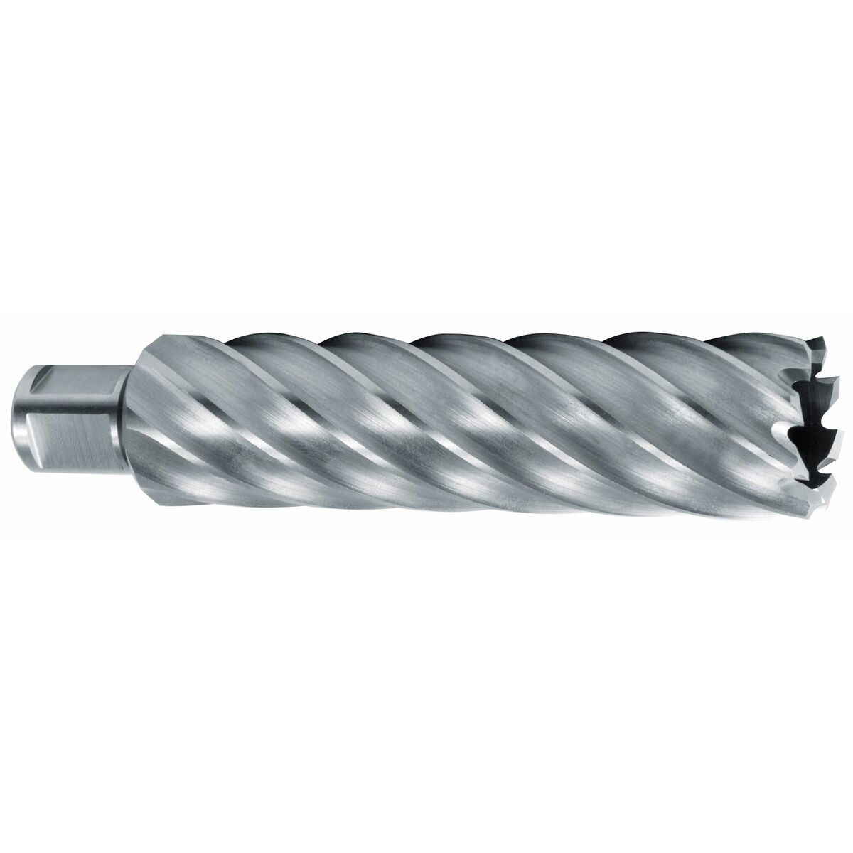 Hollow drill bit RUKO 28 mm Weldon