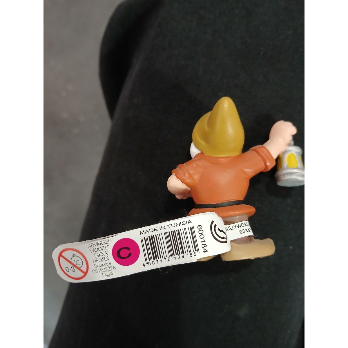 Action Figure Clsicos Disney 12476 Male Dwarf Lantern