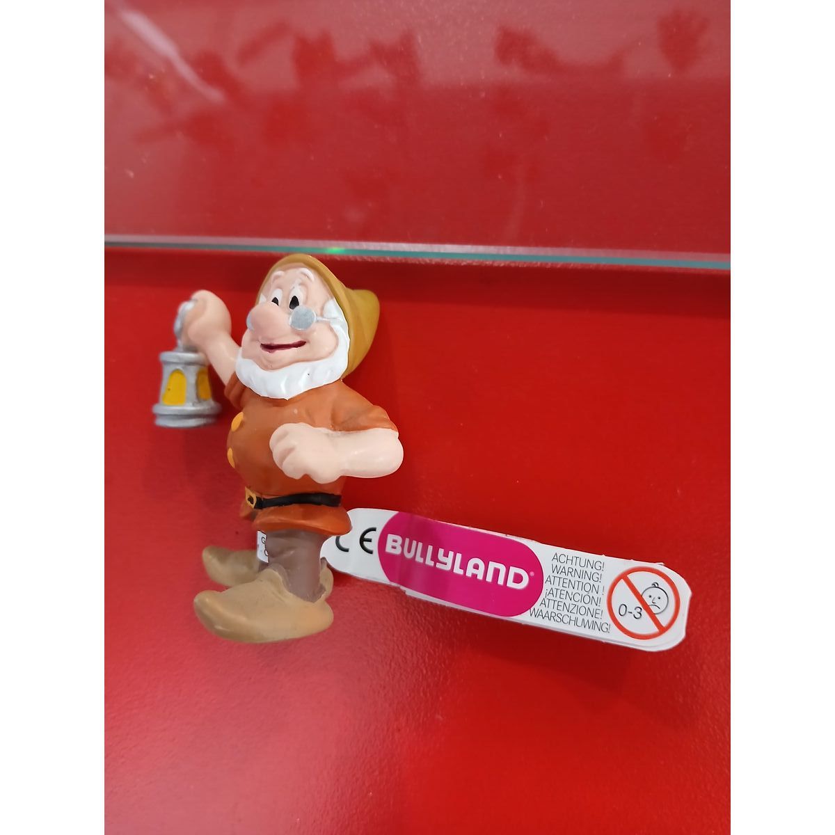 Action Figure Clsicos Disney 12476 Male Dwarf Lantern