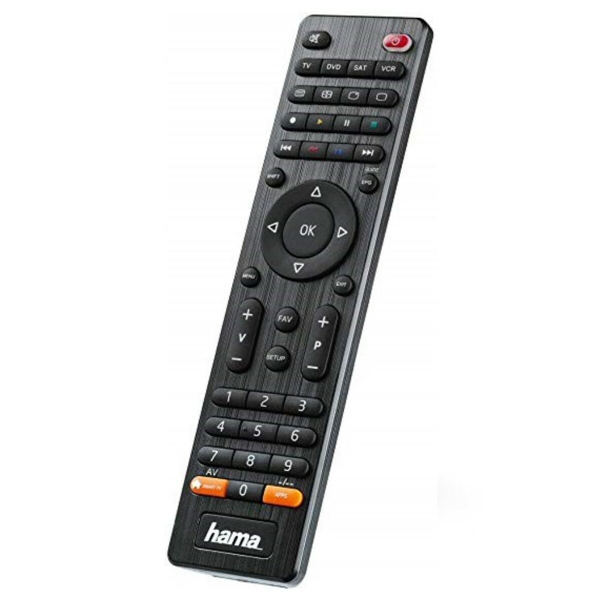 Universal Remote Control Hama 00012306 Black Universal Remote Control Hama 00012306 Black
