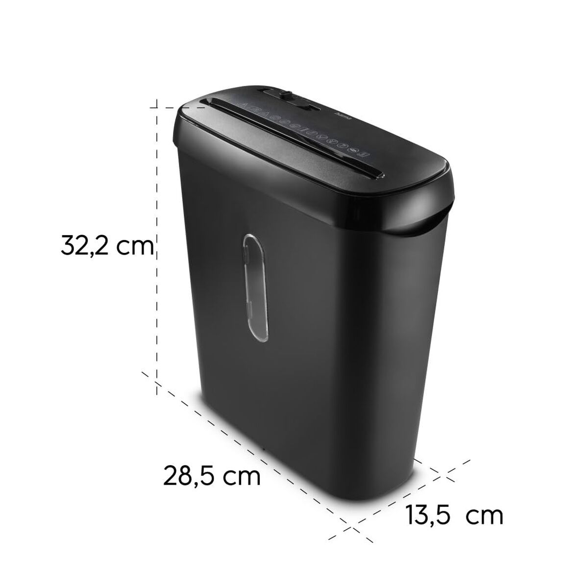 Paper Shredder Hama 00050581 8 L