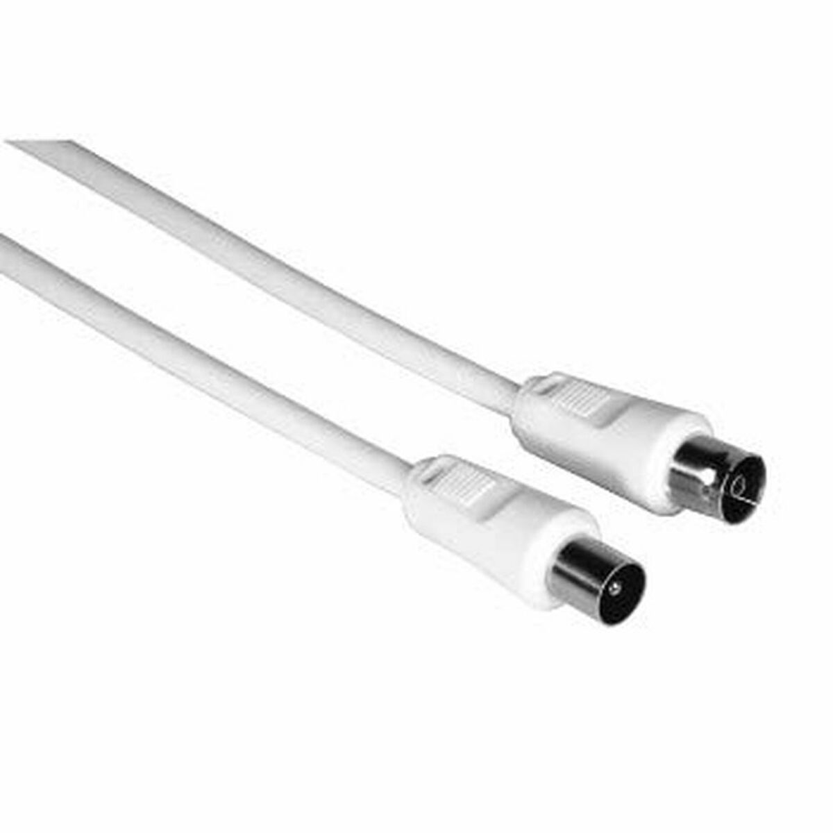 Antenna cable Hama 00056523 White 1,5 m Antenna cable Hama 00056523 White 1,5 m