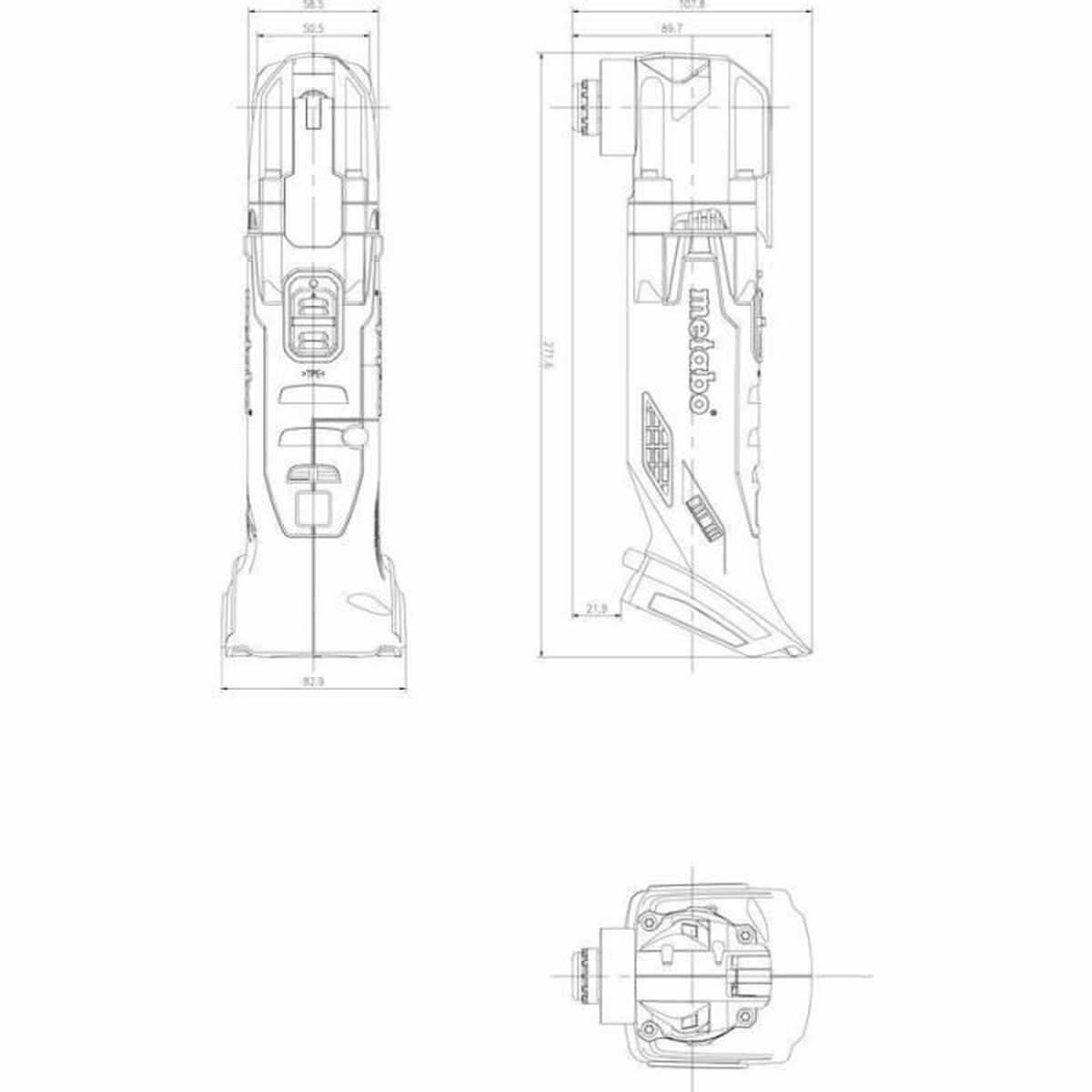 Multipurpose Tool Metabo MT 18 LTX