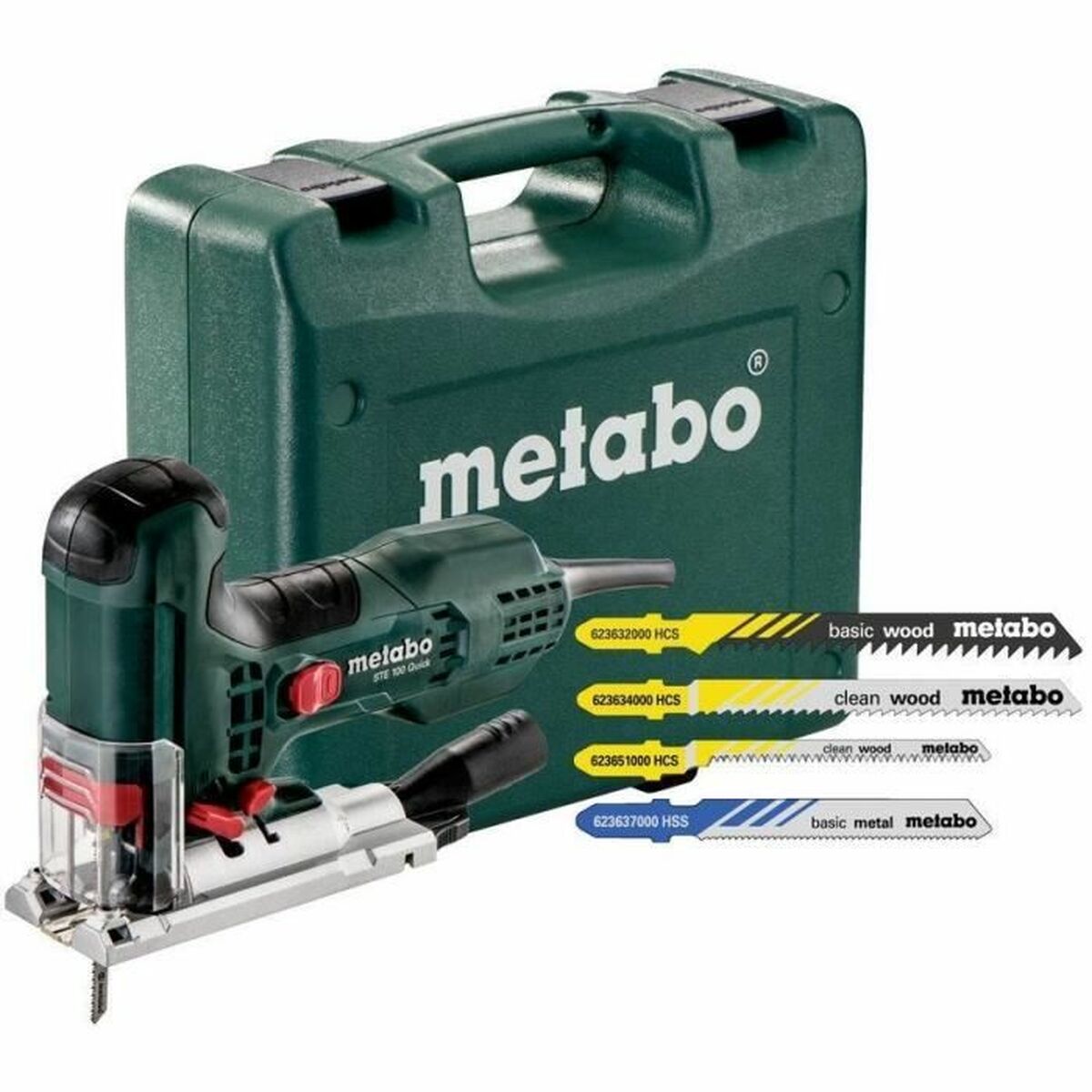 Jigsaw Metabo STE 100 Quick Jigsaw Metabo STE 100 Quick