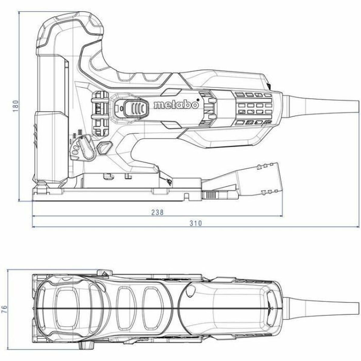 Jigsaw Metabo STE 100 Quick