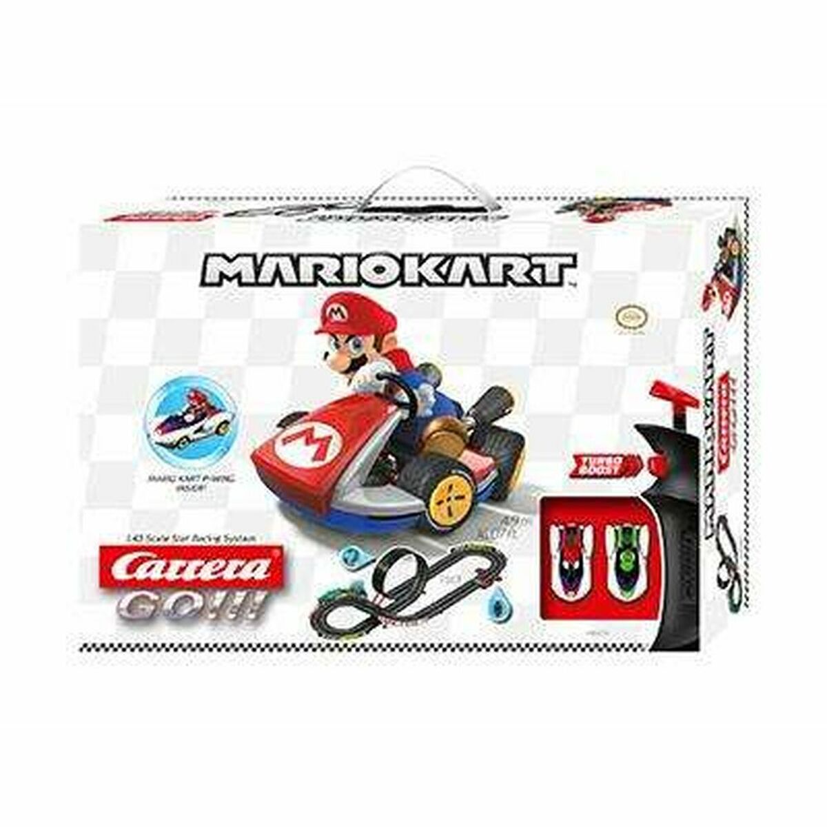 Racetrack Carrera NINTENDO MARIO KART P-WIN Racetrack Carrera NINTENDO MARIO KART P-WIN