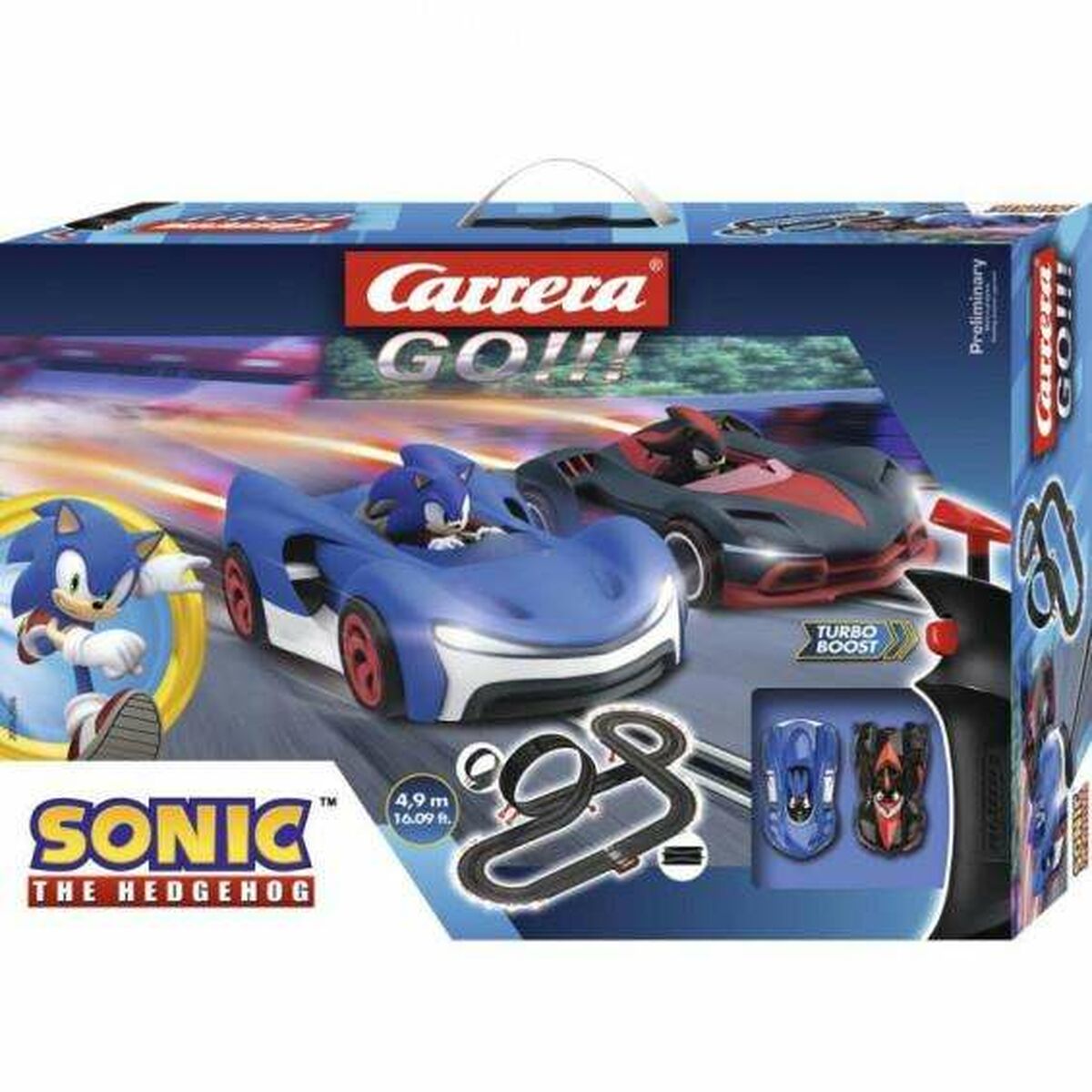 Racetrack Sonic The Hedgehog Racetrack Sonic The Hedgehog