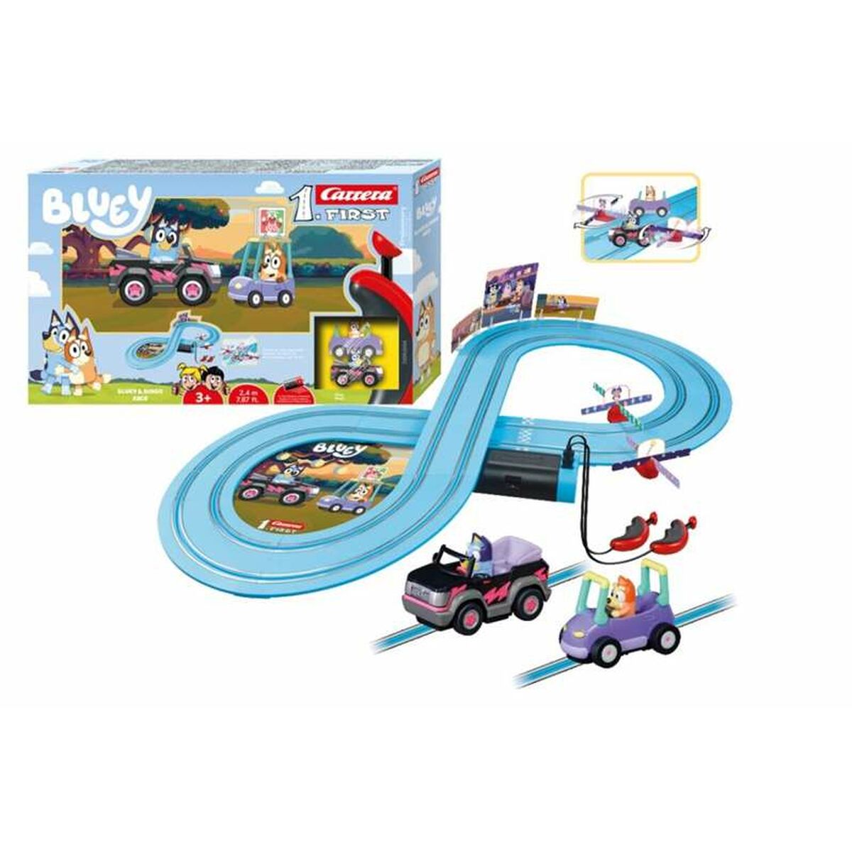 Racetrack Bluey