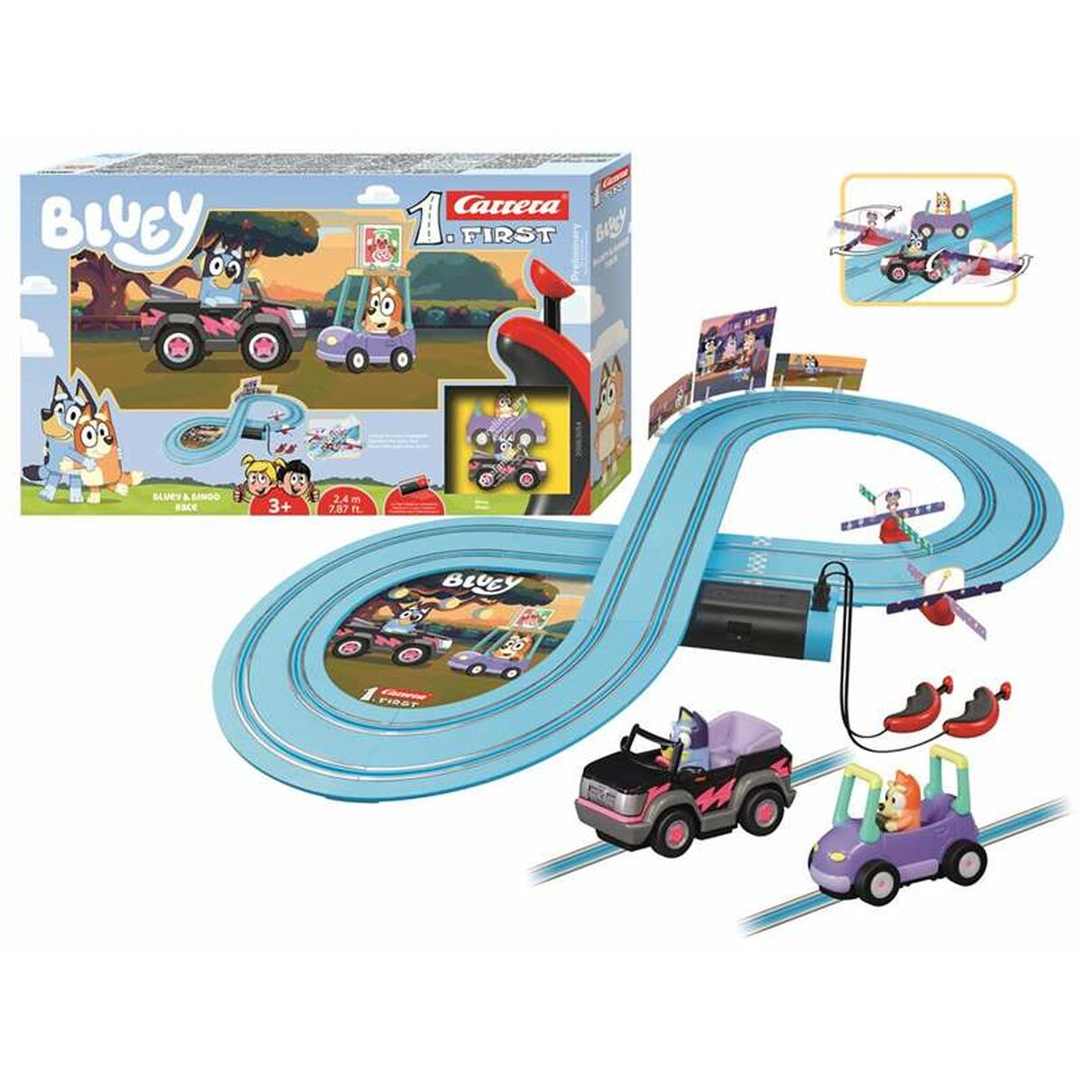 Racetrack Bluey