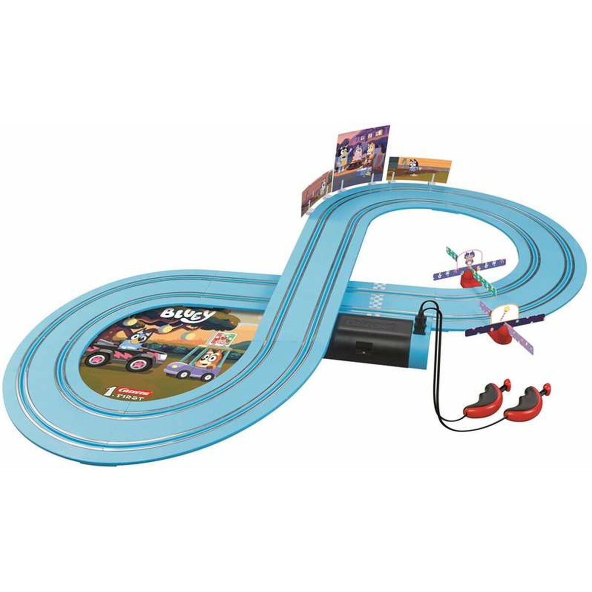 Racetrack Bluey