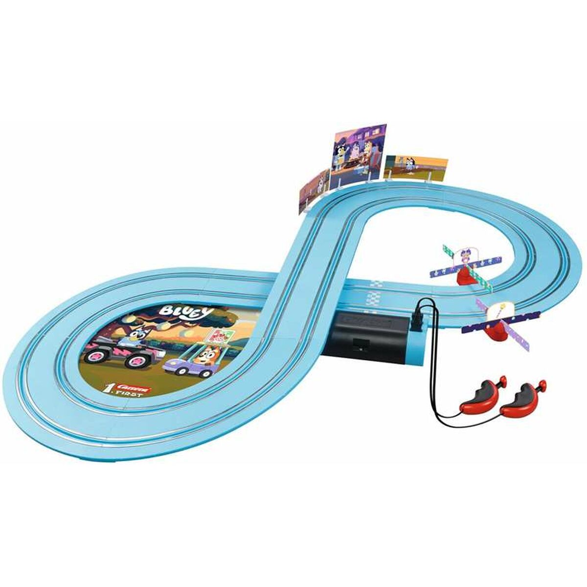 Racetrack Bluey