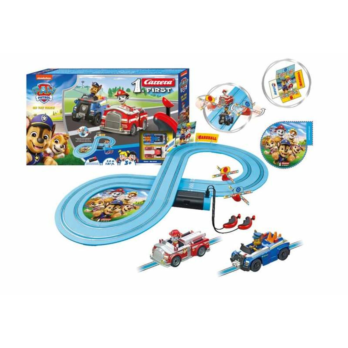 Racetrack The Paw Patrol First race 2,4 m