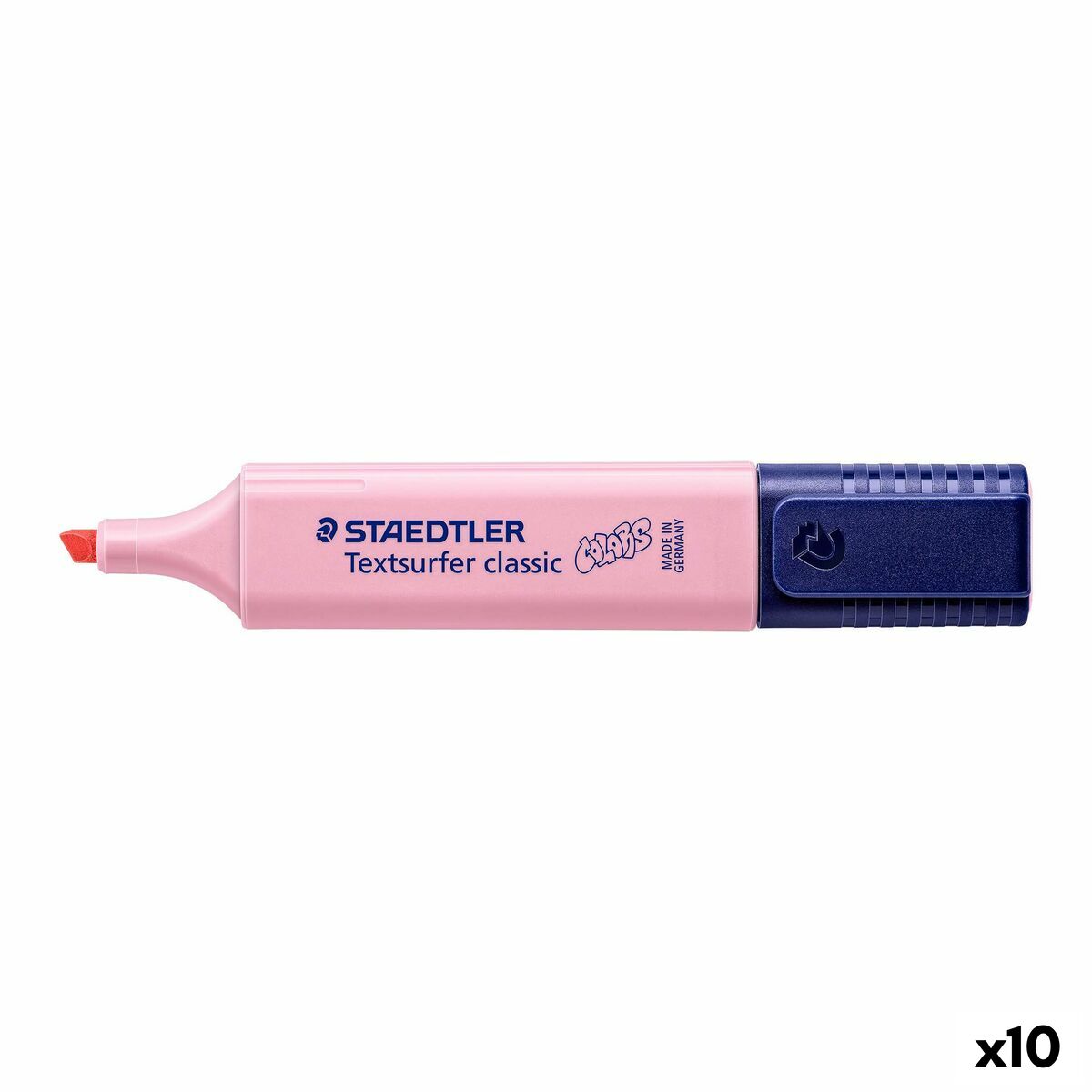 Fluorescent Marker Staedtler Textsurfer Classic Pink (10 Units) Fluorescent Marker Staedtler Textsurfer Classic Pink (10 Units)