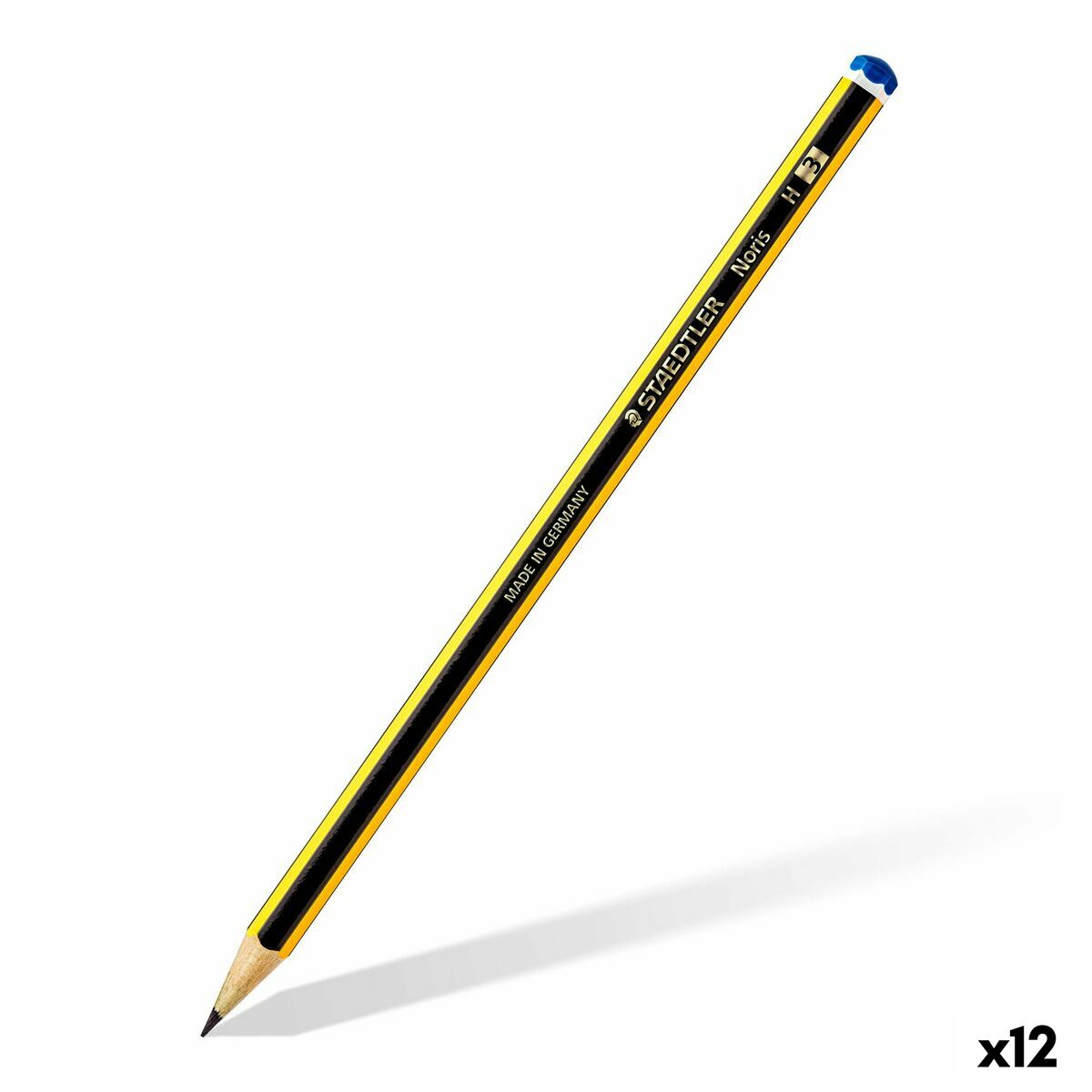 Pencil Staedtler Noris 120-3 Hexagonal H (12 Units) Pencil Staedtler Noris 120-3 Hexagonal H (12 Units)