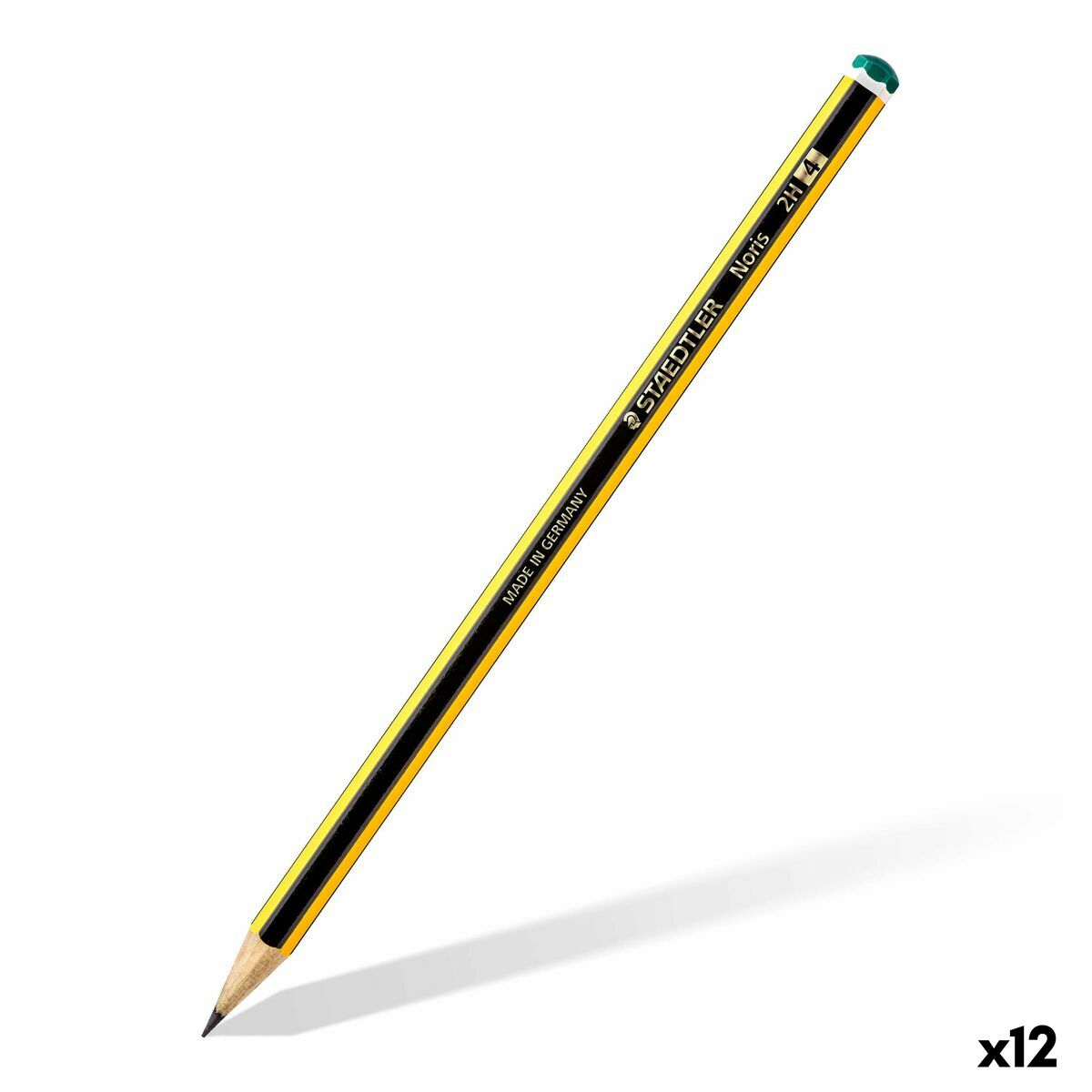 Pencil Staedtler Noris 120-4 Hexagonal 2H (12 Units) Pencil Staedtler Noris 120-4 Hexagonal 2H (12 Units)