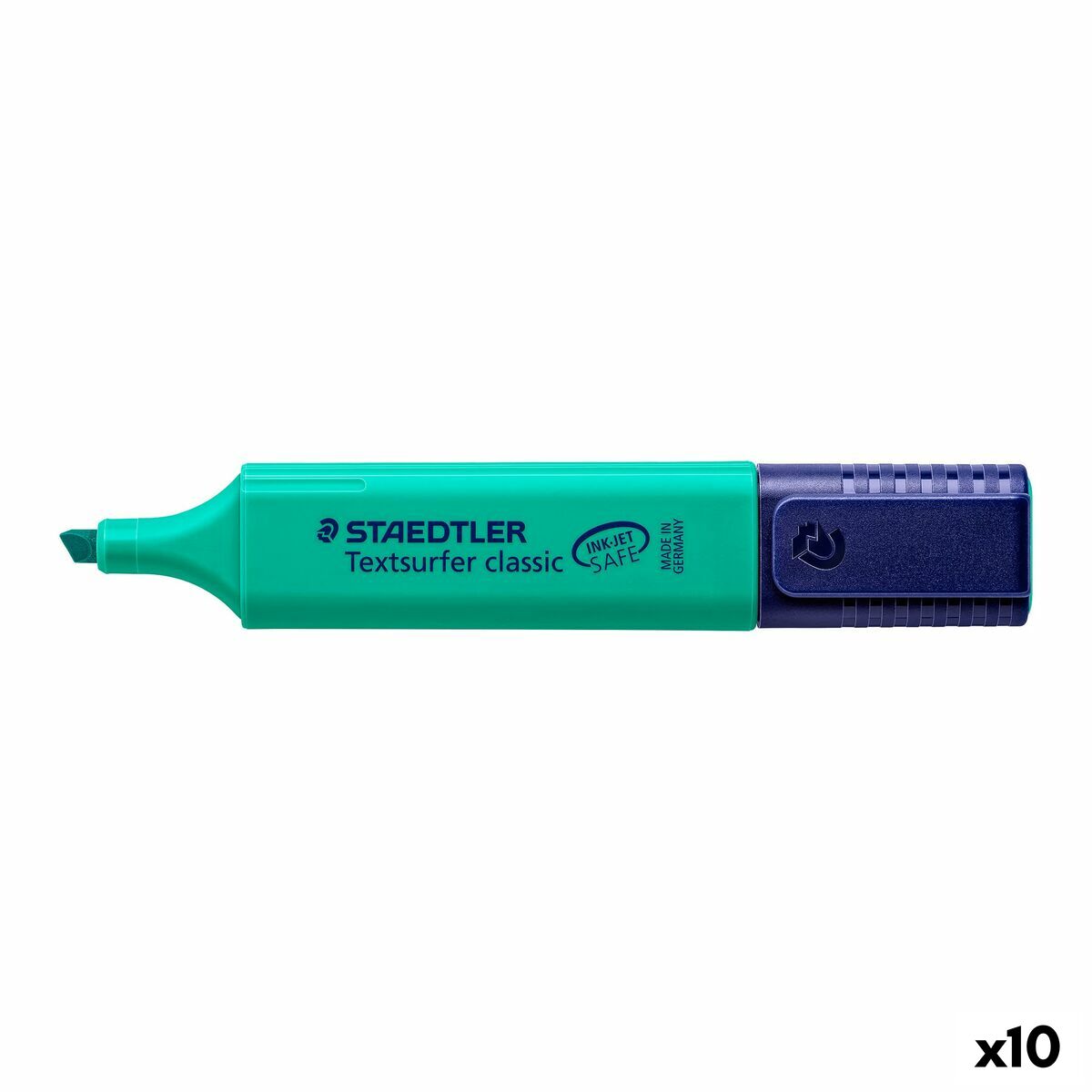 Fluorescent Marker Staedtler Textsurfer Classic Turquoise (10 Units) Fluorescent Marker Staedtler Textsurfer Classic Turquoise (10 Units)