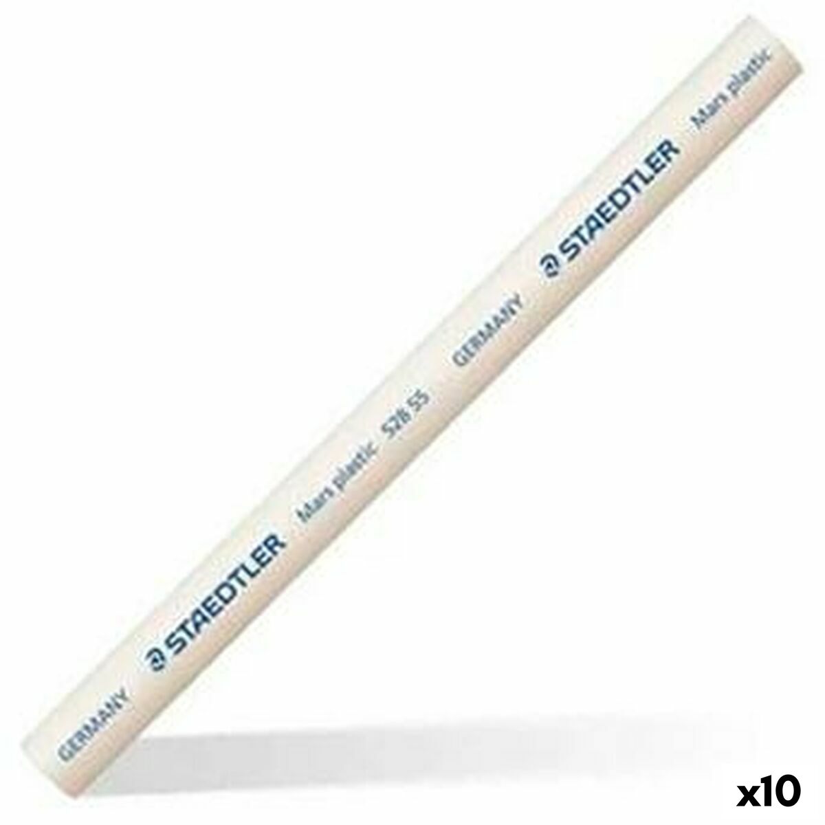Eraser Staedtler Mars Plastic Replacement (10 Units) Eraser Staedtler Mars Plastic Replacement (10 Units)