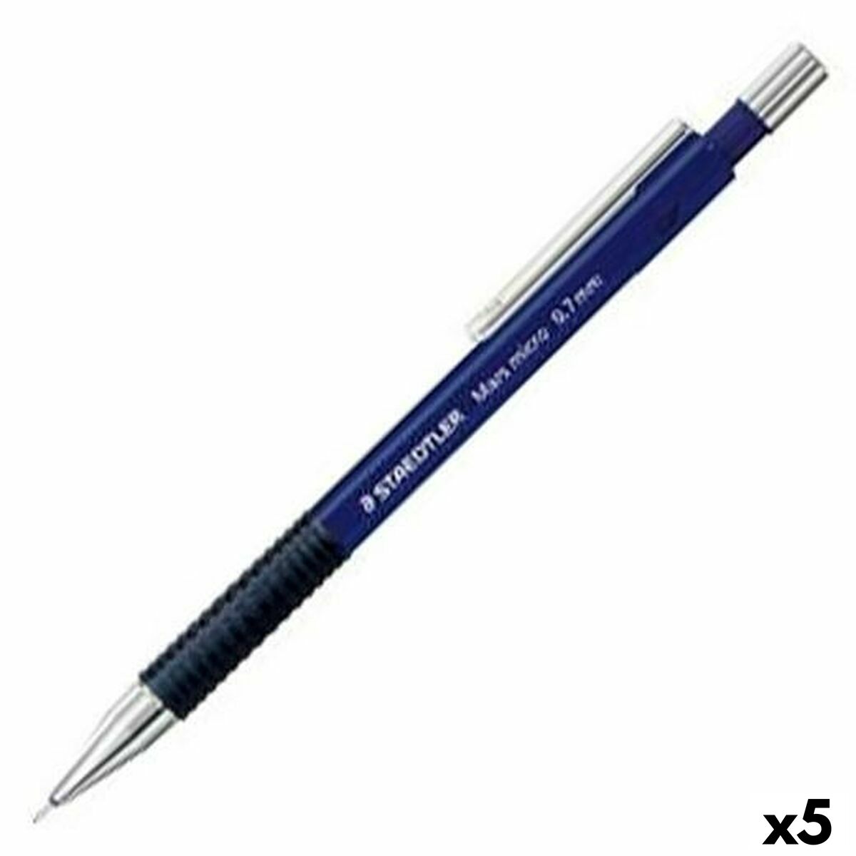 Pencil Lead Holder Staedtler Mars Micro Blue 0,7 mm (5 Units) Pencil Lead Holder Staedtler Mars Micro Blue 0,7 mm (5 Units)