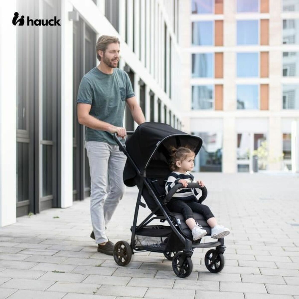 Baby’s Pushchair Hauck Black
