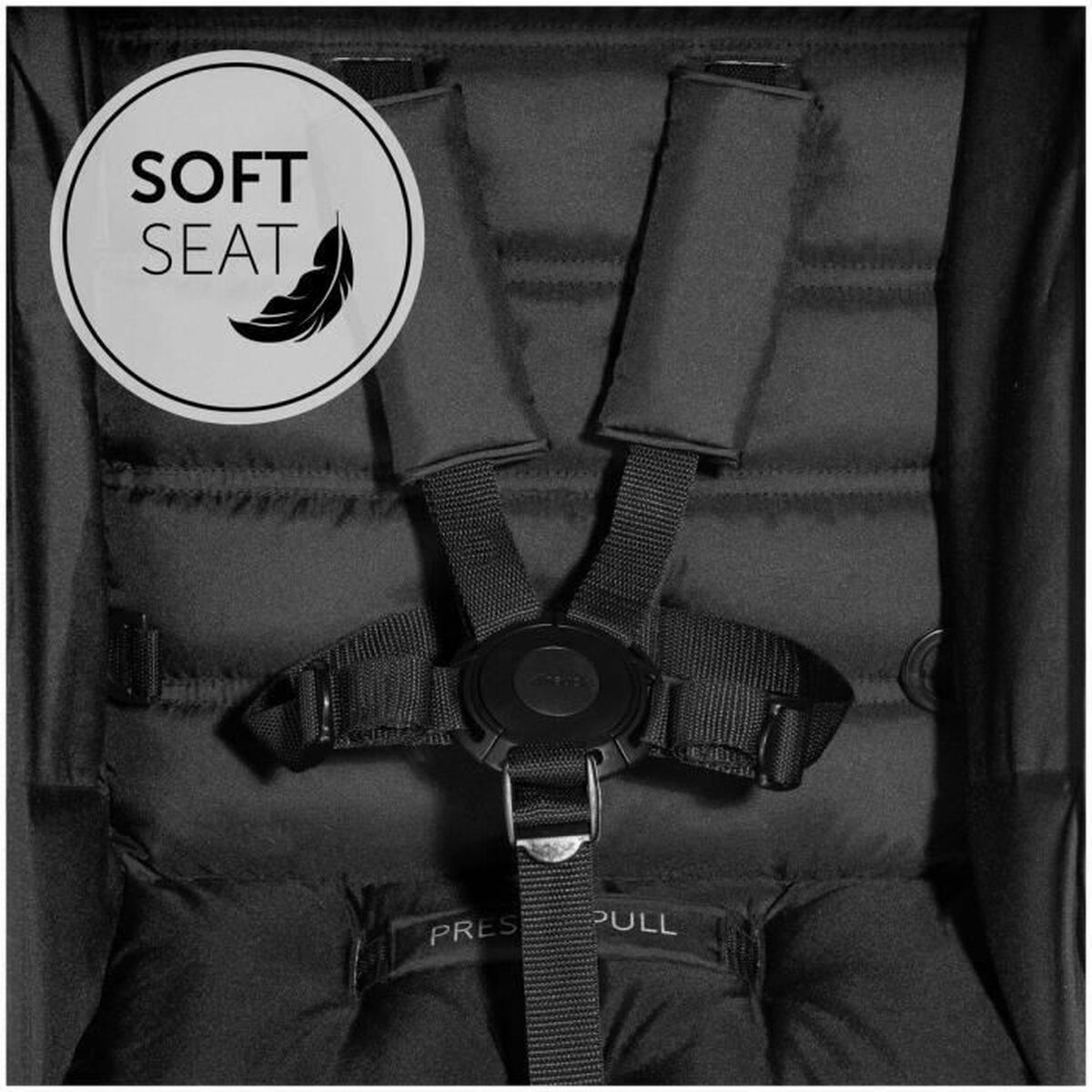 Baby’s Pushchair Hauck Black