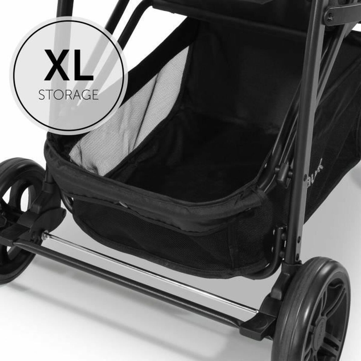 Baby’s Pushchair Hauck Black