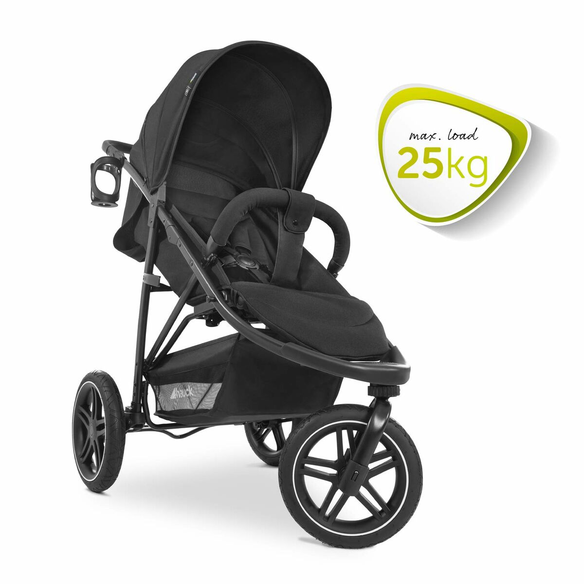Baby’s Pushchair Hauck Black