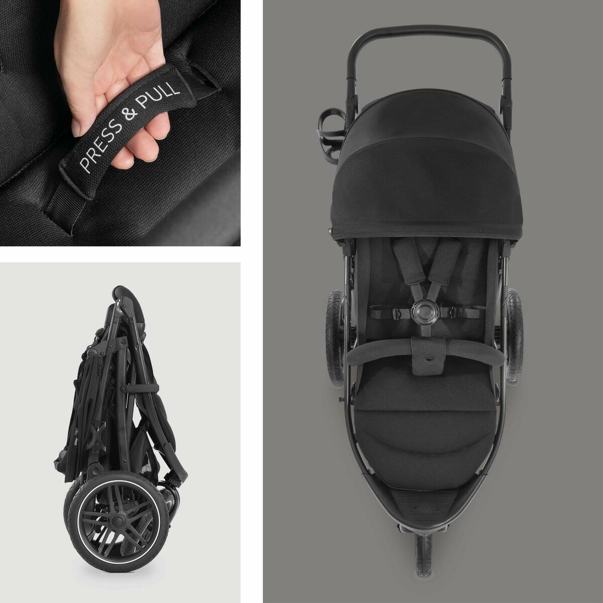 Baby’s Pushchair Hauck Black