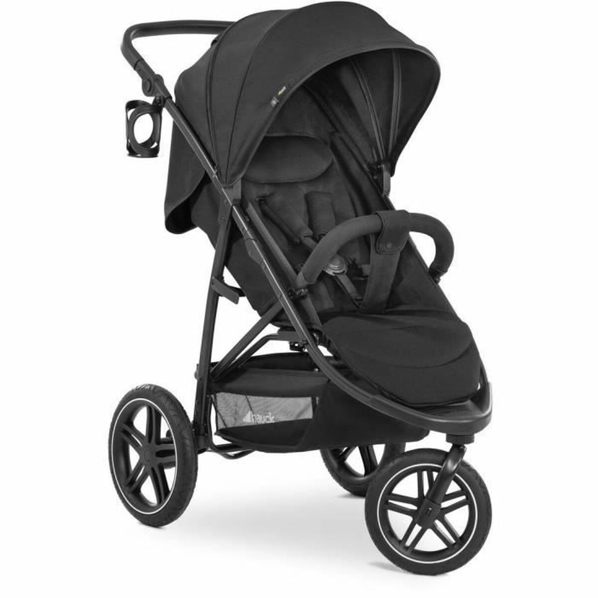 Baby’s Pushchair Hauck Black Baby’s Pushchair Hauck Black