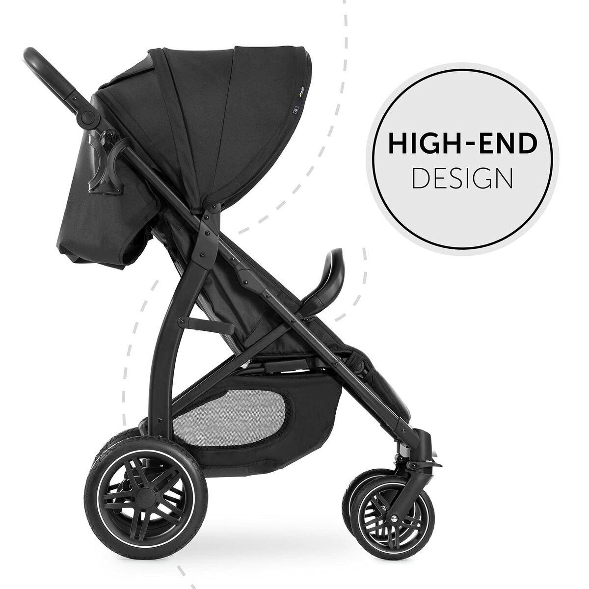 Baby’s Pushchair Hauck Black