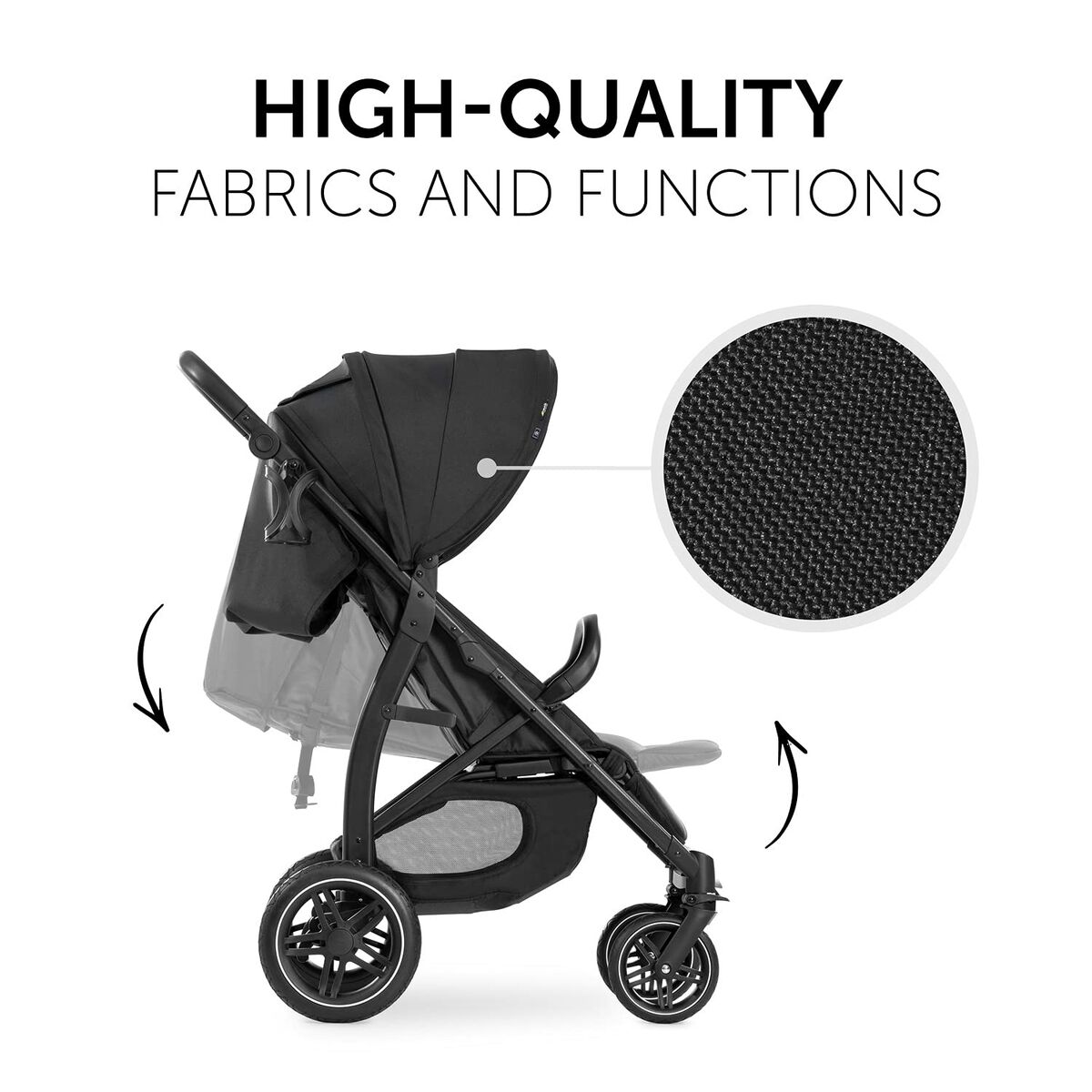 Baby’s Pushchair Hauck Black