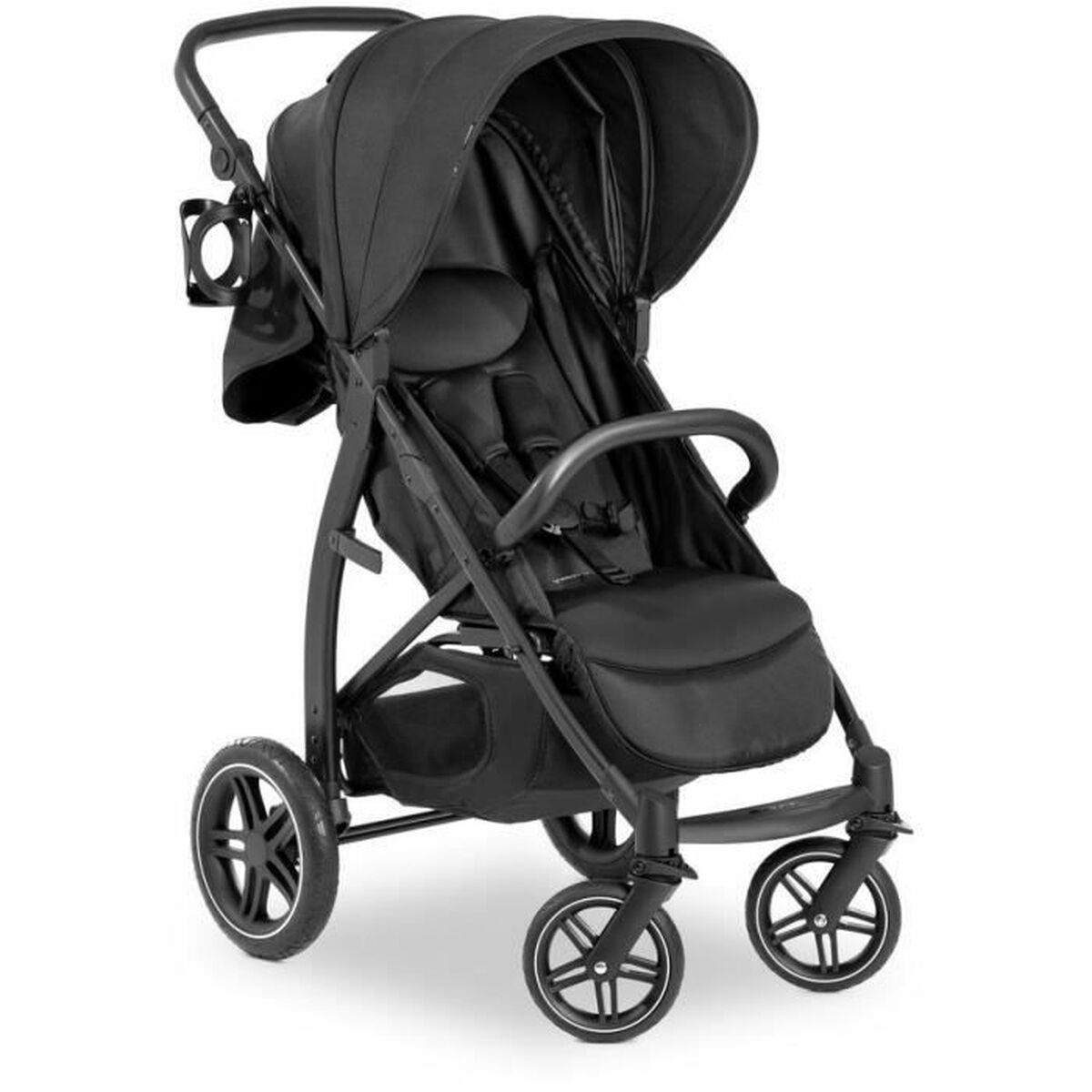 Baby’s Pushchair Hauck Black Baby’s Pushchair Hauck Black