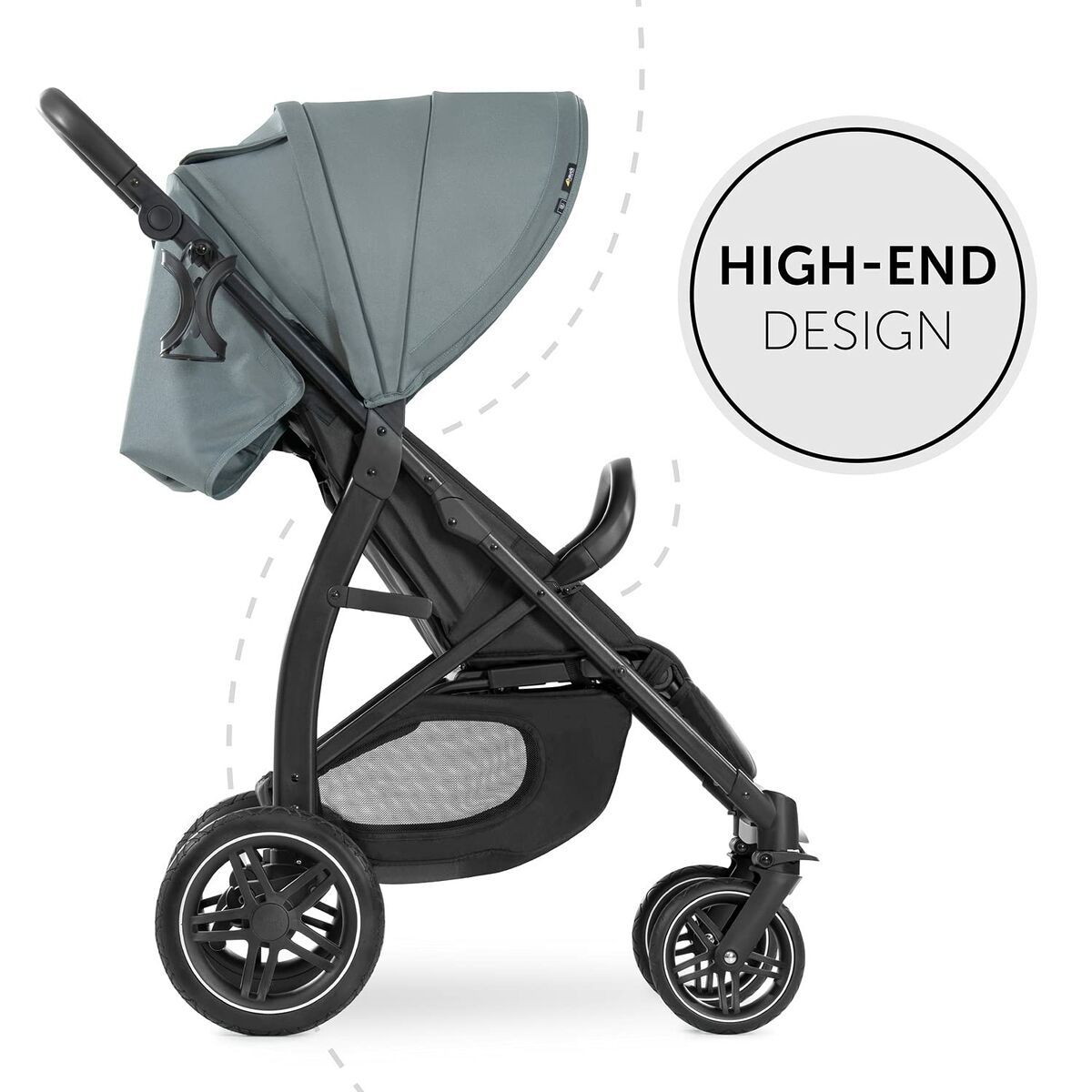 Baby’s Pushchair Hauck Green