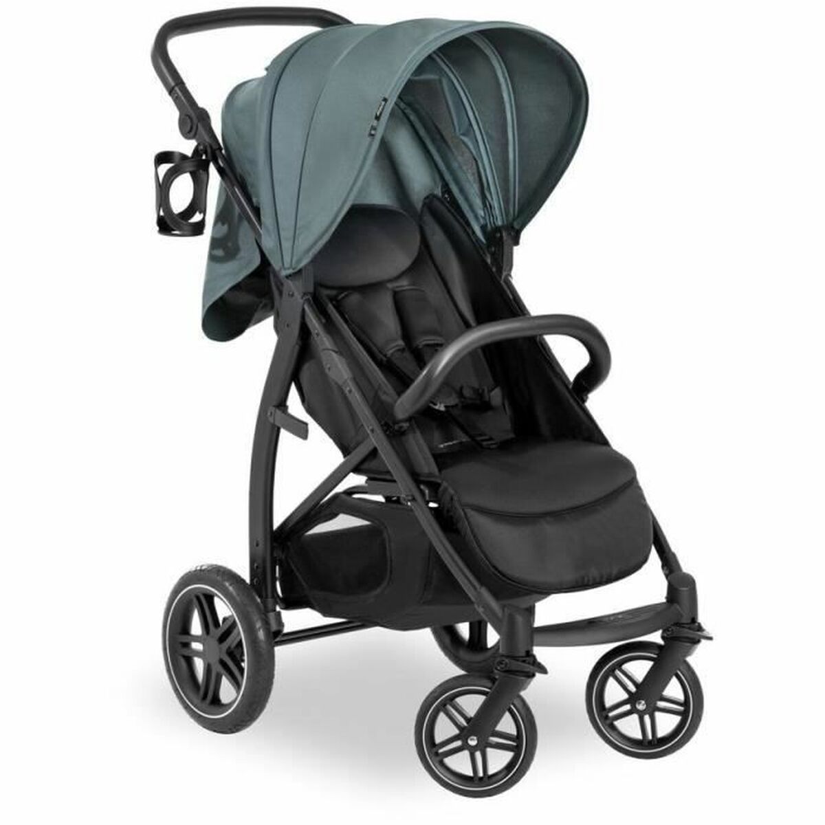 Baby’s Pushchair Hauck Green Baby’s Pushchair Hauck Green