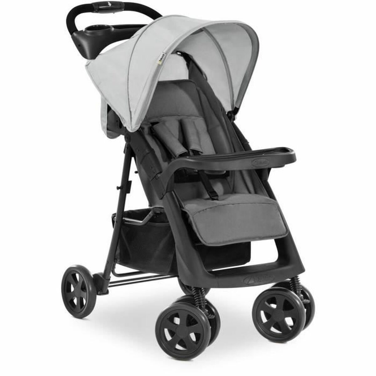 Baby’s Pushchair Hauck Black Grey