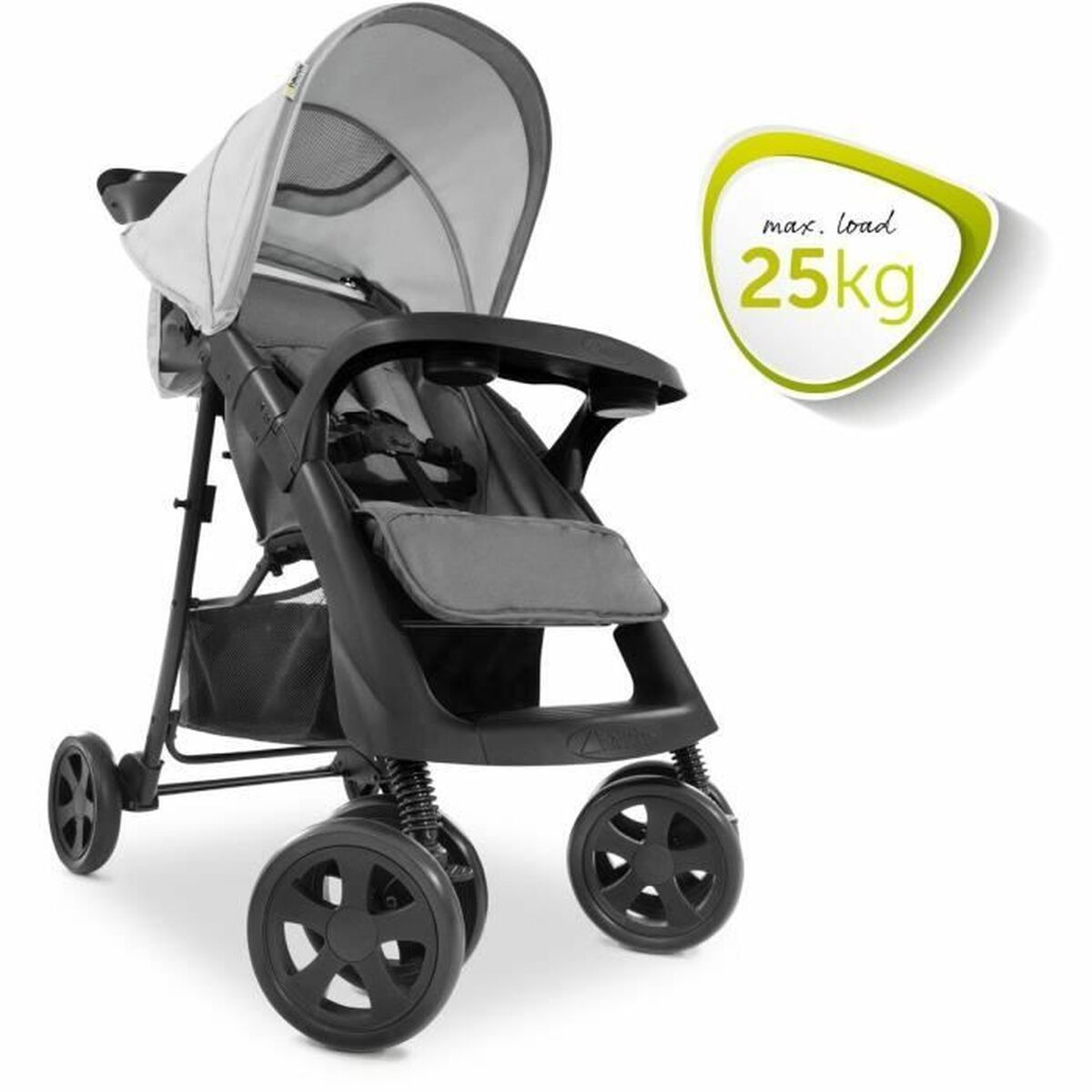 Baby’s Pushchair Hauck Black Grey