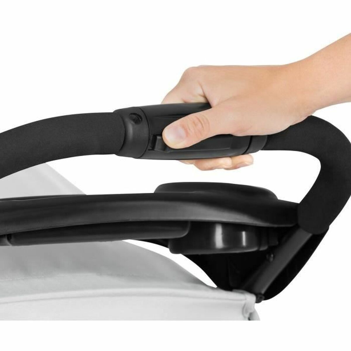 Baby’s Pushchair Hauck Black Grey