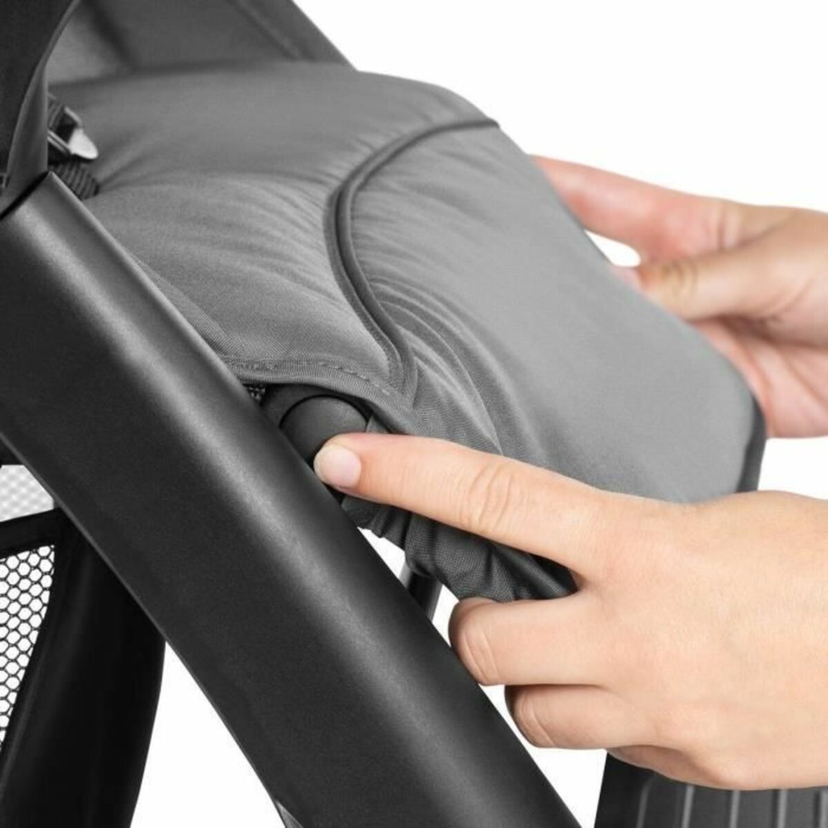 Baby’s Pushchair Hauck Black Grey