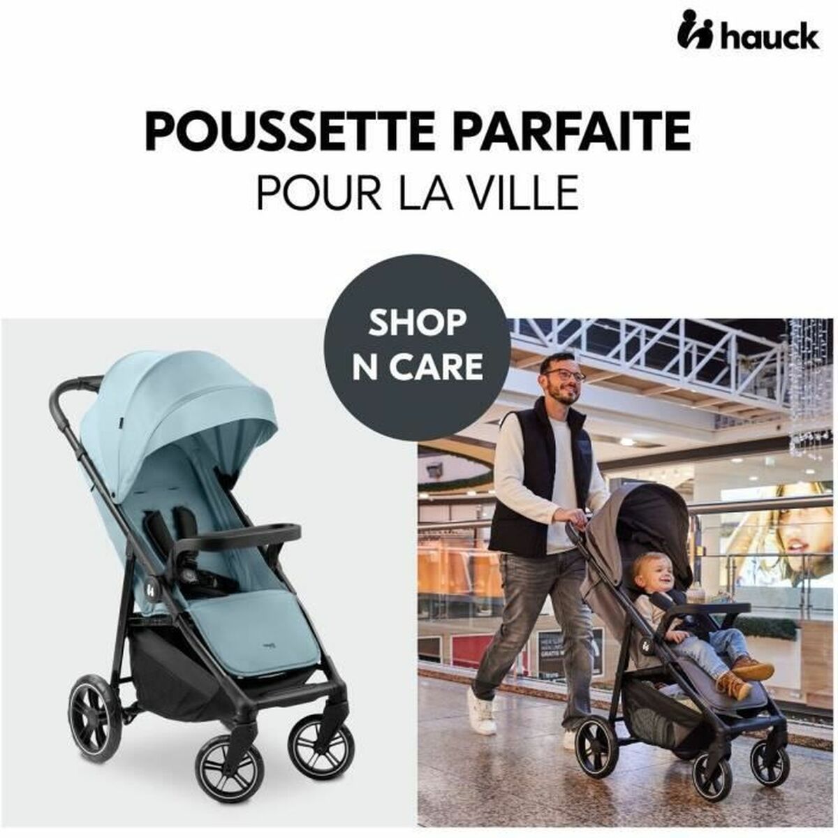 Baby’s Pushchair Hauck Blue