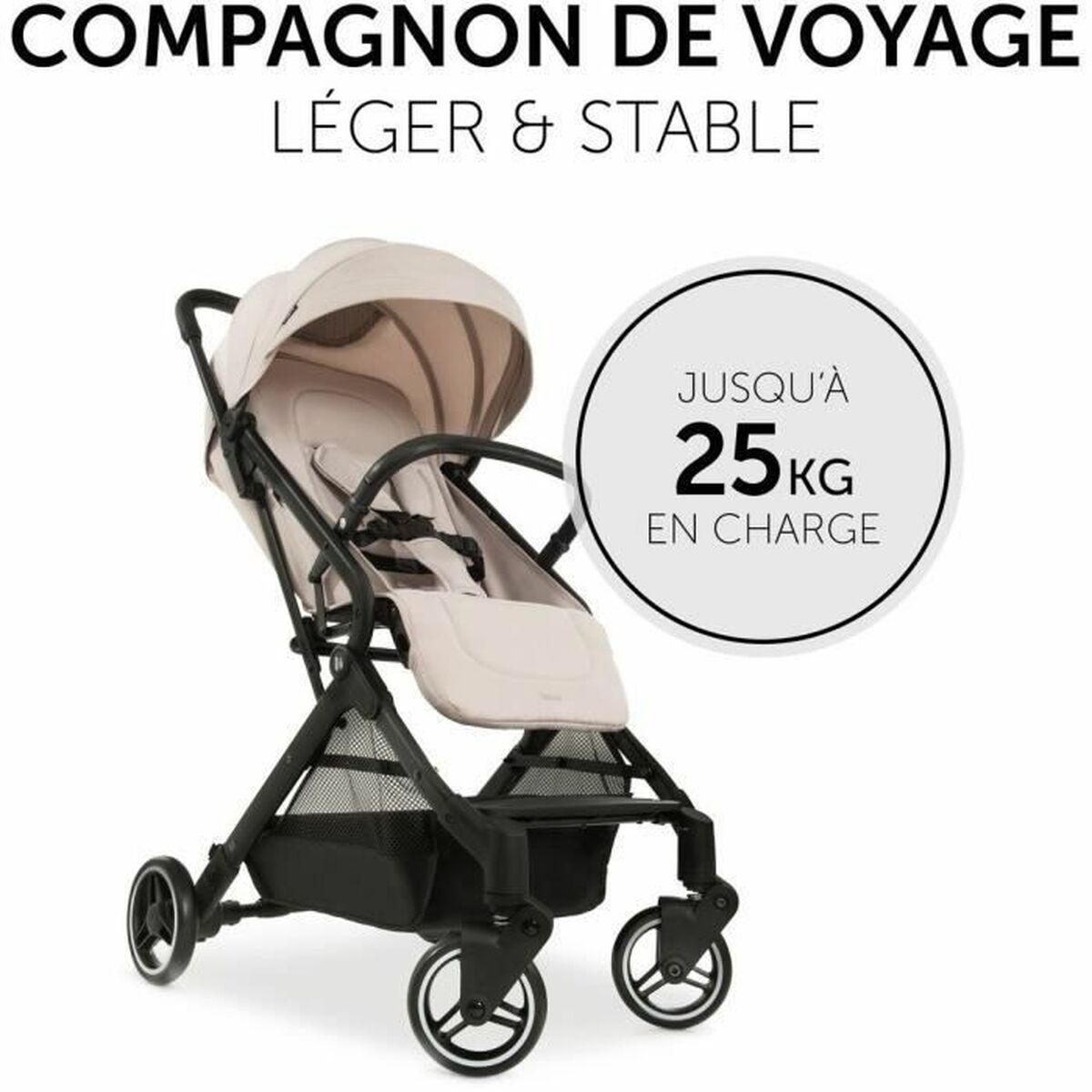 Baby’s Pushchair Hauck Beige