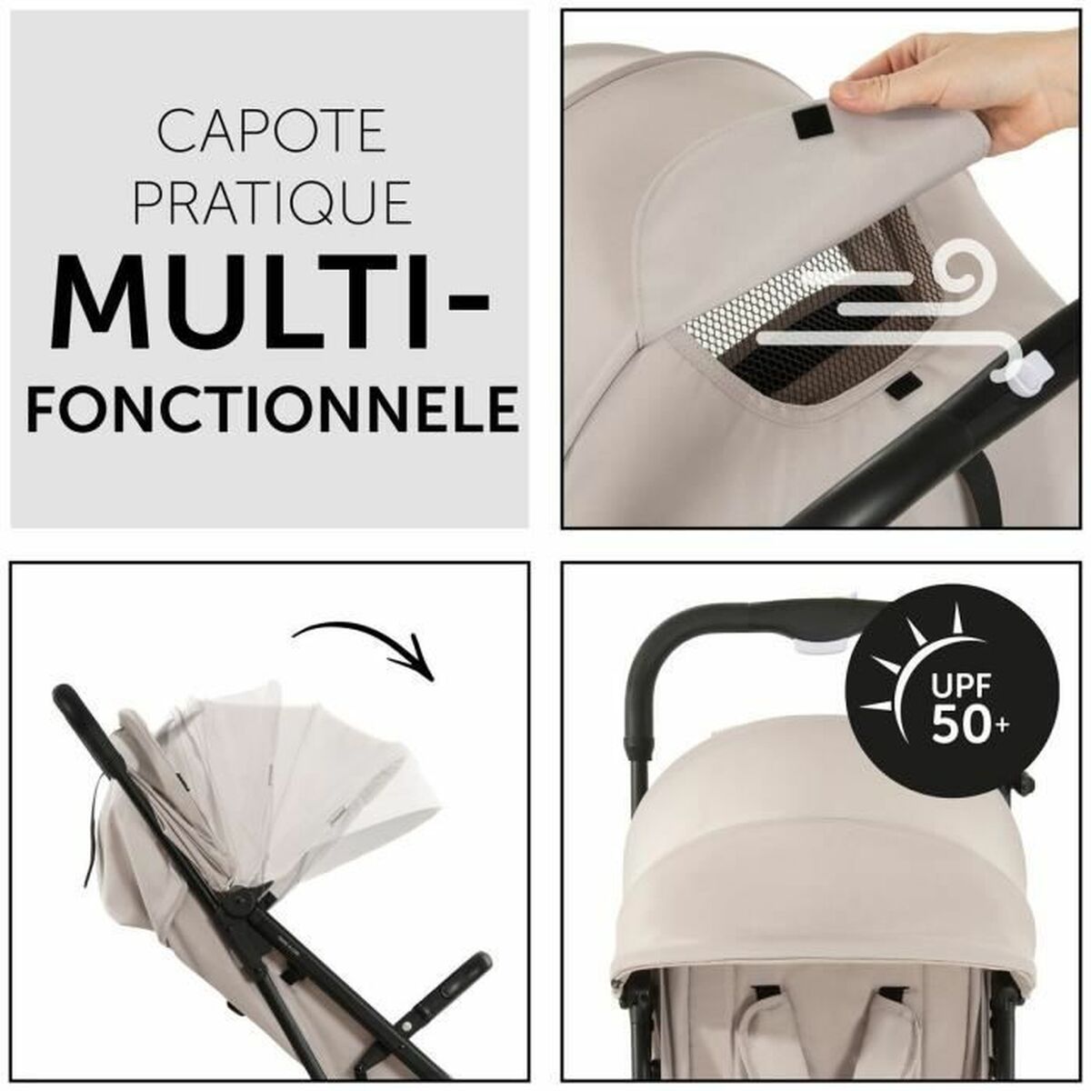 Baby’s Pushchair Hauck Beige