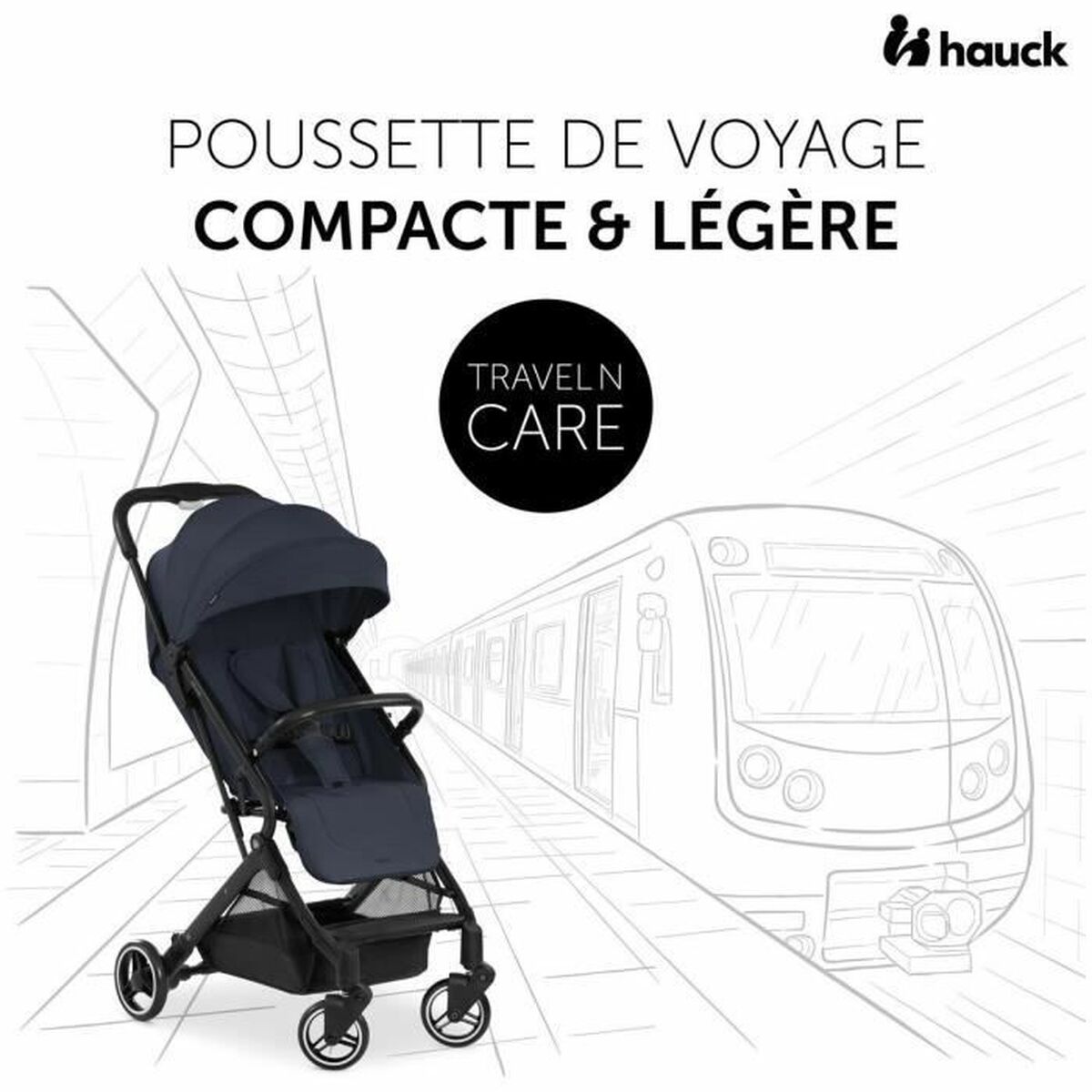 Baby’s Pushchair Hauck Beige