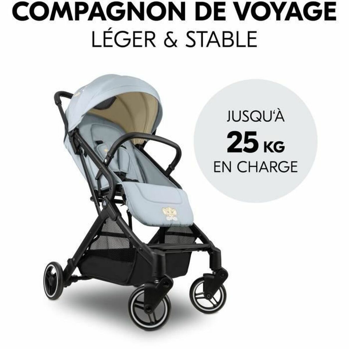 Baby’s Pushchair Hauck Black