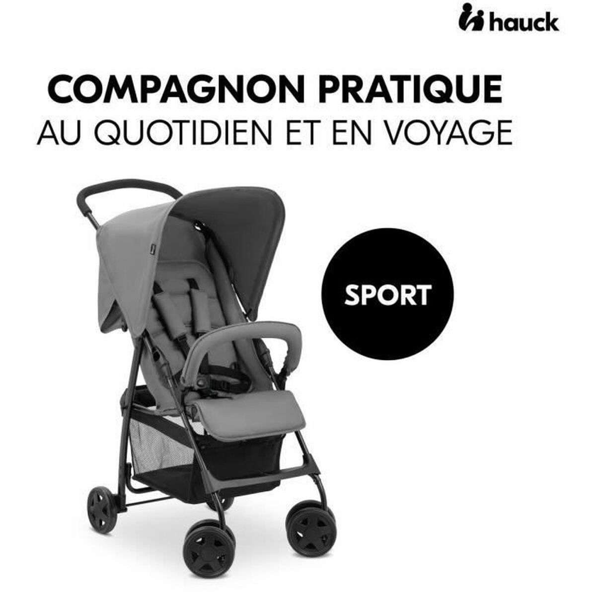 Baby’s Pushchair Hauck Grey