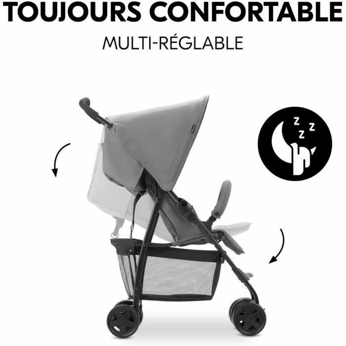 Baby’s Pushchair Hauck Grey