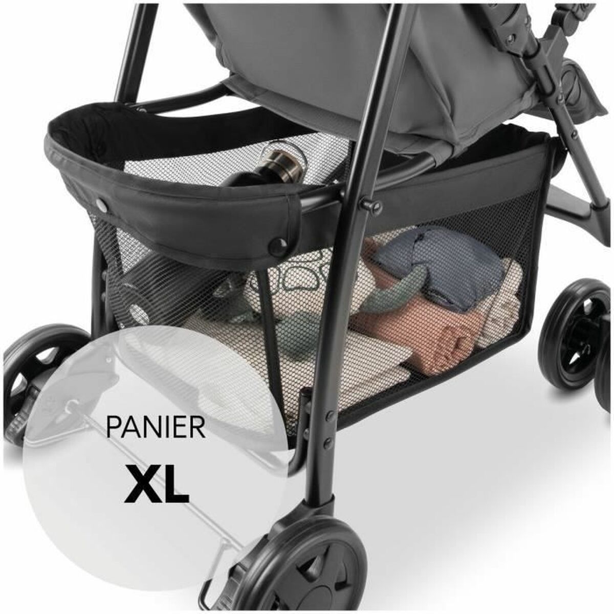 Baby’s Pushchair Hauck Grey