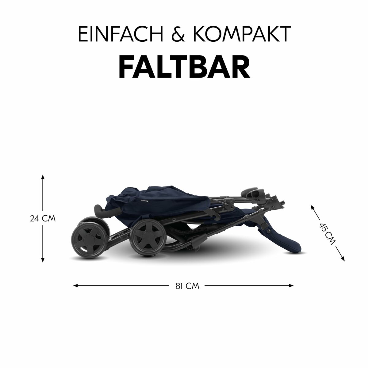 Baby’s Pushchair Hauck Dark blue