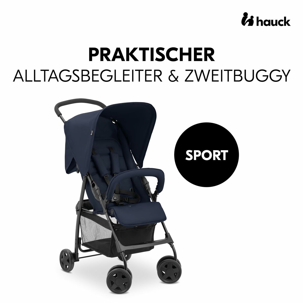 Baby’s Pushchair Hauck Dark blue