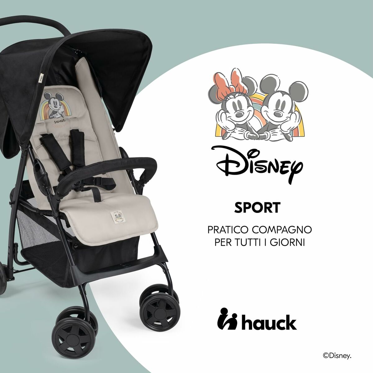 Baby’s Pushchair Hauck