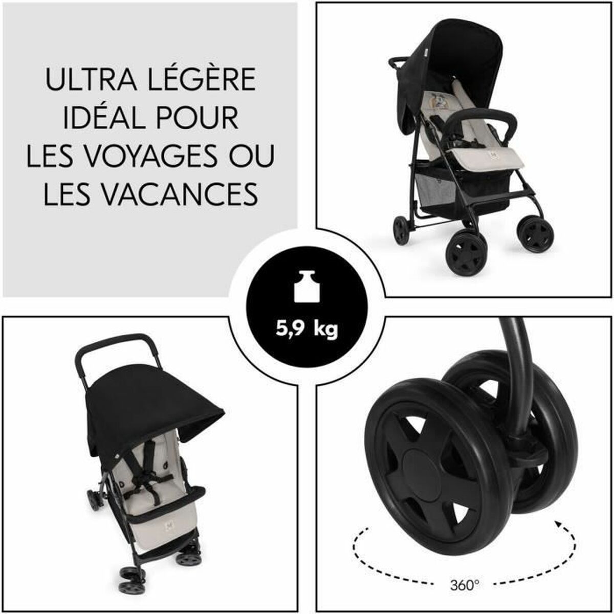 Baby’s Pushchair Hauck
