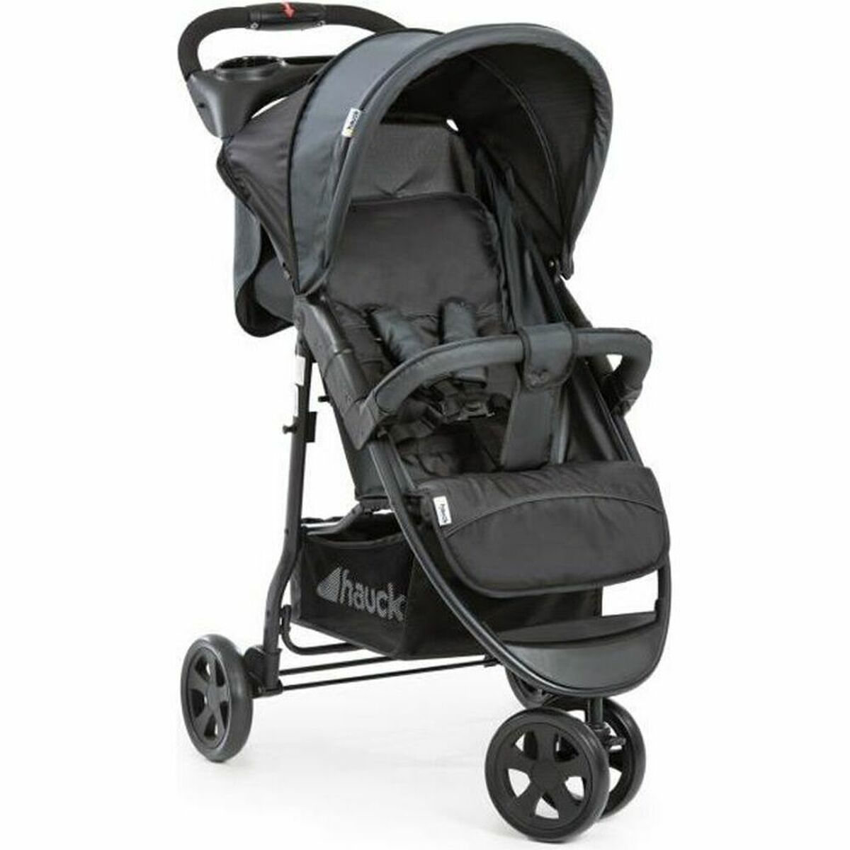 Baby’s Pushchair Hauck Black Grey